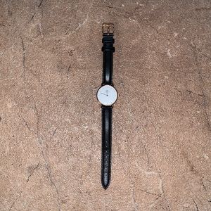 Daniel Wellington 26 mm Rose Gold and Swarovski watch